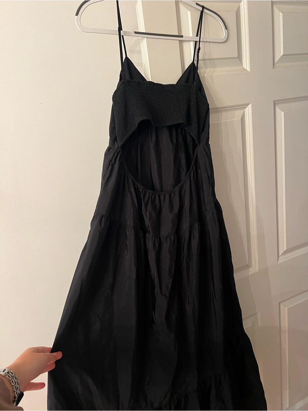 Black a new day Maxi Dress - Picture 4 of 8